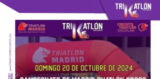 Duatlón Cross Trikatlón Tres Cantos 2024