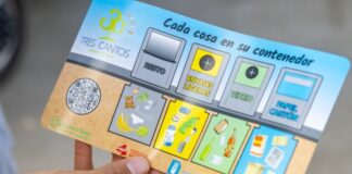 Concienciación y sensibilización por el reciclaje en campaña en Tres Cantos: ‘Cada cosa en su contenedor’