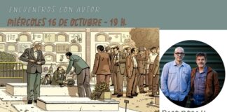 Encuentro con autor: Paco Roca y Rodrigo Terrasa