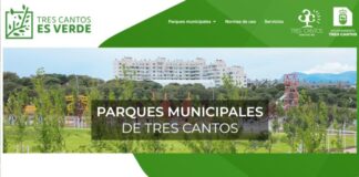 ‘Tres Cantos es verde’: ayuntamiento presenta nueva web fuera de la ley y sin acabar de parques, jardines y áreas infantiles ‘Tres Cantos es verde’: ayuntamiento presenta nueva web fuera de la ley y sin acabar