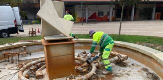 100.000 € al mantenimiento de las fuentes tricantinas abandonadas