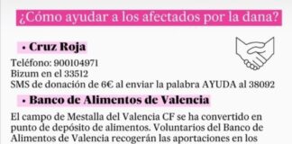 El Ayuntamiento ahora ya no tiene colapso y pide ayuda y dinero en exclusiva por la DANA