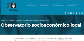 Noticias municipales: no baja el paro en octubre en Tres Cantos: sigue en 4,27%