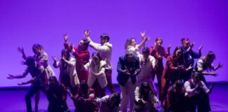 Gala de premios del I Certamen Nacional de Teatro Musical Amateur en Tres Cantos