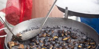 Amagüestu: la antigua tradición otoñal celta en Asturias en Tres Cantos