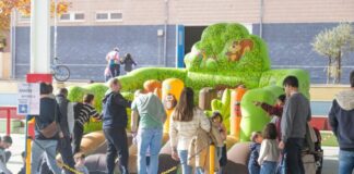 Jornadas Medioambientales y la Family Party “Por los Derechos de la Infancia”