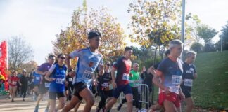 Tricantinos de todas las edades lo dieron todo en la II Carrera Solidaria por la Infancia