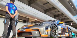 Campeones en 992 CUP de la Porsche Sprint Challenge Iberica