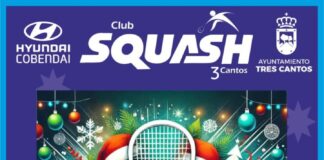 Torneo social de squash de Navidad 2024