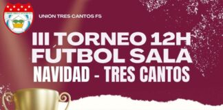 Estas navidades celebraremos el III Torneo 12h de fútbol sala