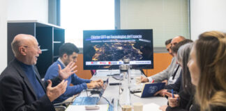 La sede de El Encinar para emprendedores se recicla para el Comité del Espacio del clúster espacial en Tres Cantos