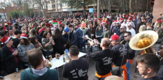 Charanga y batucada navideña animará a algunos tricantinos en Nochebuena y Nochevieja