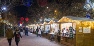 El Mercado Artesanal Navideño abre para ofrecer piezas únicas durante las fiestas