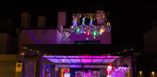Ya hay ganadores del concurso de decoración navideña de viviendas de Tres Cantos
