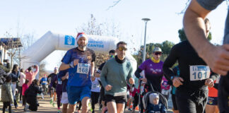Primera edición de la Carrera de Navidad de Tres Cantos