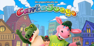 Cantajuego presenta: Las aventuras de Coco y Pepe