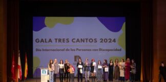 Reconocimiento público a las entidades y personas de Tres Cantos que trabajan por las personas con discapacidad