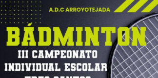 III Campeonato Escolar de Bádminton (individual)