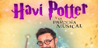El monólogo Havi Potter y la parodia musical, pone la nota de humor del fin de semana en Tres Cantos