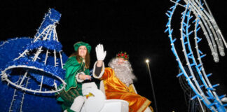 Plan de llegada de los Reyes Magos de Oriente a Tres Cantos