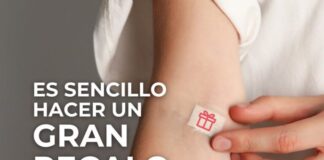 Dona sangre en Tres Cantos ‘Es sencillo hacer un gran regalo’: Cruz Roja la vende para sus gastos