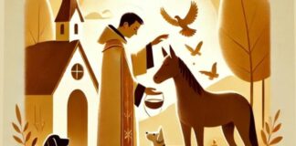 Bendición de mascotas por San Antón en las parroquias de Tres Cantos