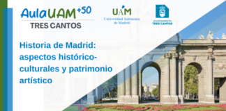 Se abre el plazo de inscripción para un nuevo curso del Aula UAM+50 en Tres Cantos