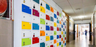 Proyecto piloto del IES Jorge Manrique: taquillas para dejar los móviles durante la jornada escolar