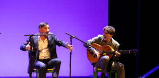 Francisco Antonio Jiménez ‘El Canana’, ganador del XIV Concurso Nacional de Flamenco ‘Canto de Oro’ de Tres Cantos