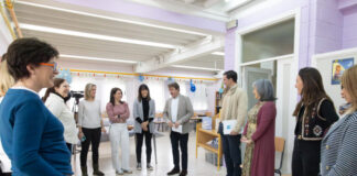 55.000 € en ayudas para innovación tecnológica y pedagógica a los centros educativos públicos de Tres Cantos