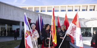 Festividad de Santa Águeda en a Casa de Castilla y León en Tres Cantos