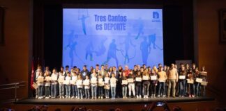 El ayuntamiento da 30.000 euros de los tricantinos para clubes y deportistas, como Premios al Esfuerzo Deportivo en Tres Cantos