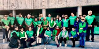 La AECC de Tres Cantos, como todos los años, el Día Mundial contra el Cáncer