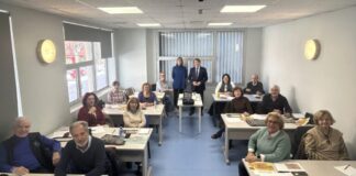 Solo 14 alumnos (no 20) en el curso ‘Historia de Madrid’ del Aula UAM+50 de la Universidad Autónoma