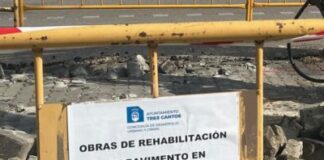 Empiezan las obras de la avenida de los Encuartes del Proyecto Salón Urbano de Tres Cantos