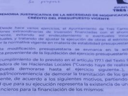 Pleno Extraordinario a espalda de los tricantinos para vaciar el remanente y vender todas las parcelas municipales que quedaban disponibles.