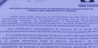 Pleno Extraordinario a espaldas de los tricantinos para vaciar más el remanente y vender todas las parcelas municipales que quedaban disponibles. Pleno Extraordinario a espalda de los tricantinos para vaciar el remanente y vender todas las parcelas municipales que quedaban disponibles.