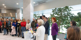 Políticos, funcionarios y redes clientelares de Tres Cantos conmemoran el 8M, Día Internacional de la Mujer, con una declaración institucional NO APROBADA por toda la Corporación.