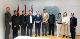 Delegación de China en Tres Cantos para «conocer el modelo de ciudad» y crear vínculos empresariales
