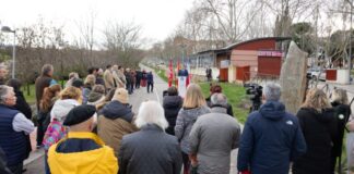 Día Europeo en Recuerdo de las Víctimas del Terrorismo en Tres Cantos, en el 21º aniversario del 11M