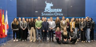 Torneo internacional Spanish Squash Open 2025 en Tres Cantos