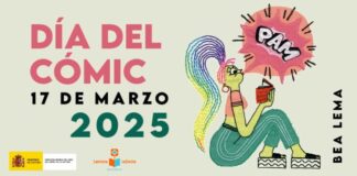 Bibliotecas municipales de Tres Cantos: dibujan una historieta comunitaria en el Día del Cómic y del Tebeo