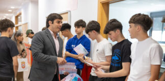 Asesoría de Estudios da talleres de Orientación Educativa a los alumnos de secundaria de Tres Cantos