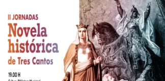 II edición de las Jornadas de Novela Histórica en la Biblioteca Municipal Lope de Vega de Tres Cantos