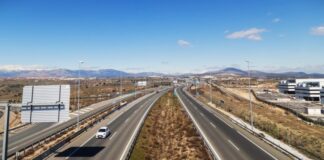 Las obras de ampliación del tercer carril de la M-607 empiezan el 23 de abril