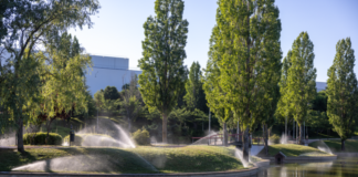 El Sistema de telegestión inteligente del riego de parques y jardines de Tres Cantos ahorra un 30% de agua al año cuando se usa