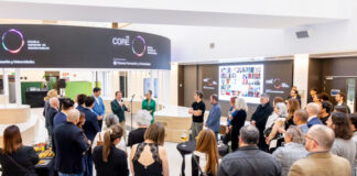 IV Festival de Cine Corto de Tres Cantos: el alcalde intentando, como siempre, ser el protagonista