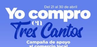 El Ayuntamiento incentiva el consumo en el comercio local con la campaña promocional ‘Yo compro en Tres Cantos’