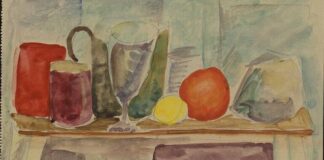 Exposición de Francisco Bores en Tres Cantos sobre el Madrid de las primeras vanguardias