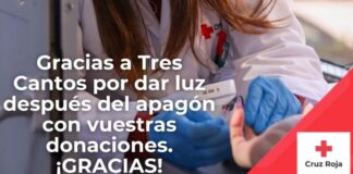 Cruz Roja llama urgente a que se done sangre, tras el apagón del lunes